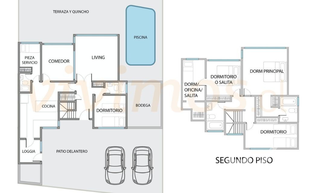 House for sale in La Reina
