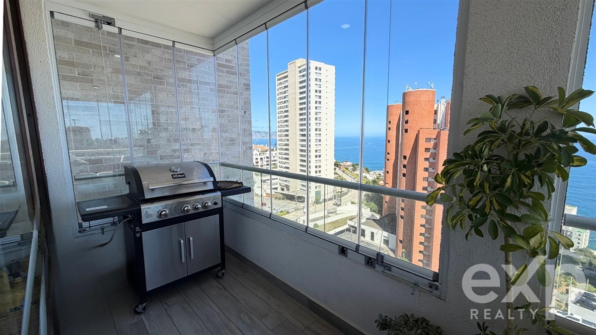 Departamento en alquiler en Viña del Mar