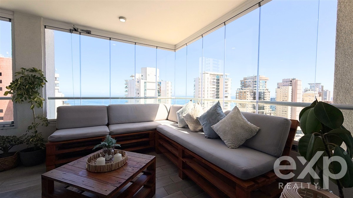 Departamento en alquiler en Viña del Mar