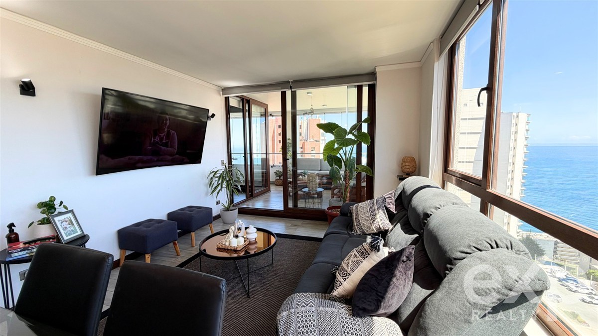 Departamento en alquiler en Viña del Mar