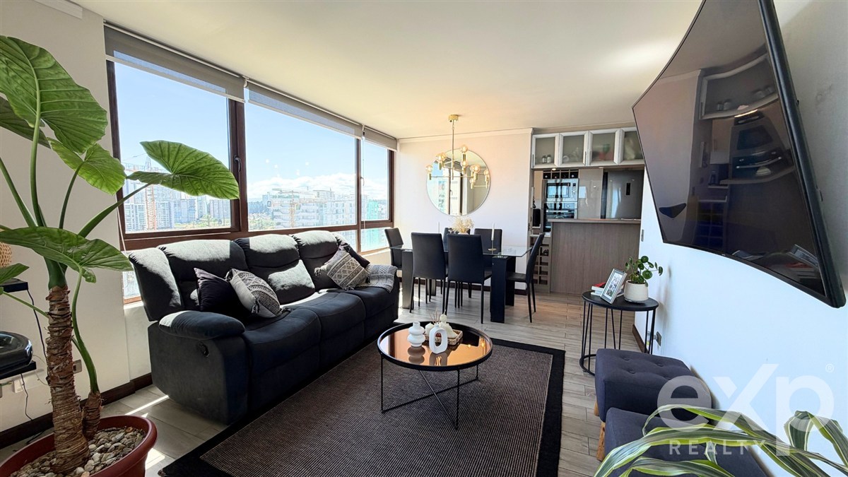 Departamento en alquiler en Viña del Mar