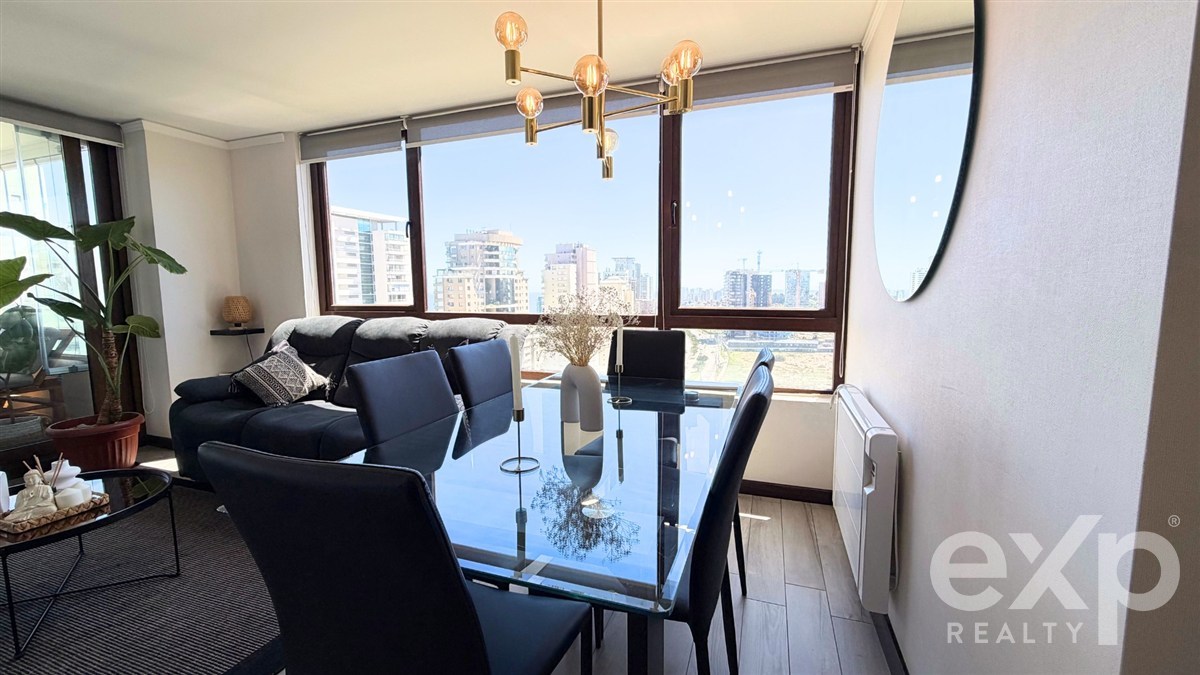Departamento en alquiler en Viña del Mar