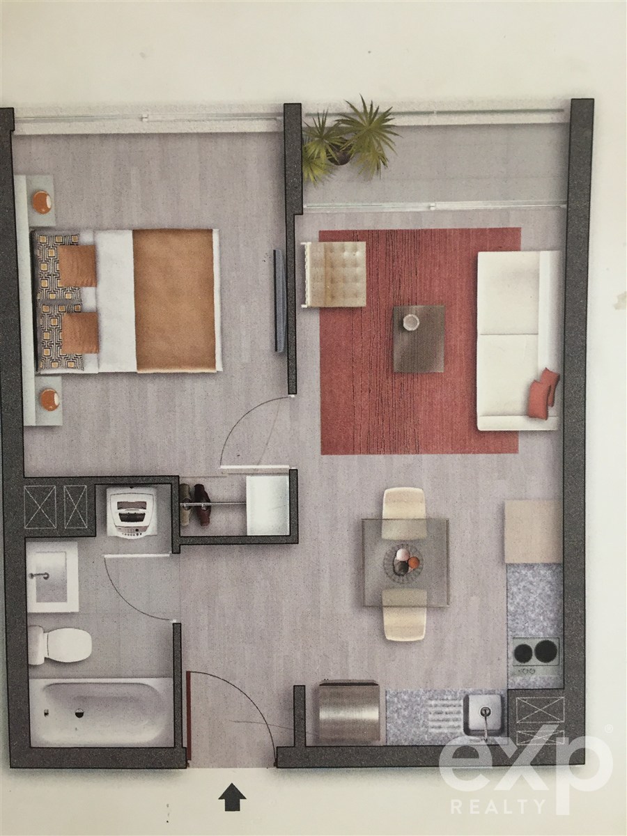 Apartment for rent in Santiago