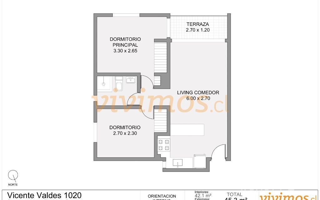 Departamento en venta en La Florida