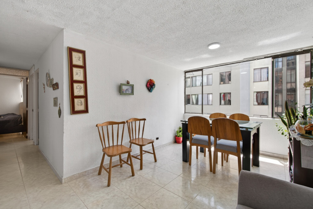 APARTAMENTO en venta en Bogotá, CALLE 4B # 39B-90, 54 m²
