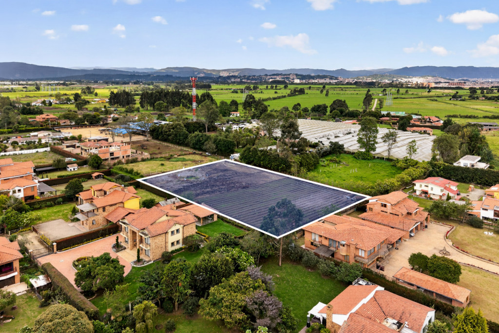 Lot for sale in Cota, LOTE RESIDENCIAL COTA, VEREDA PARCELAS.