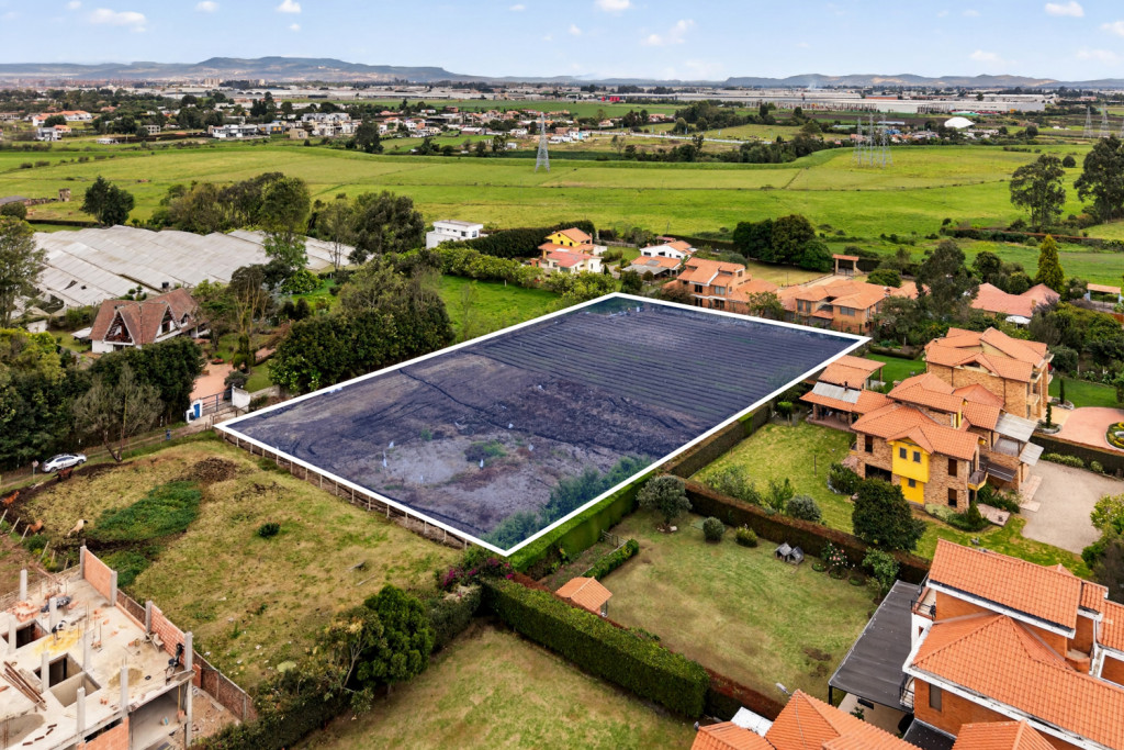 Lot for sale in Cota, LOTE RESIDENCIAL COTA, VEREDA PARCELAS.