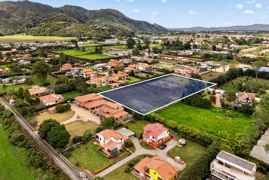 Lot for sale in Cota, LOTE RESIDENCIAL COTA, VEREDA PARCELAS.