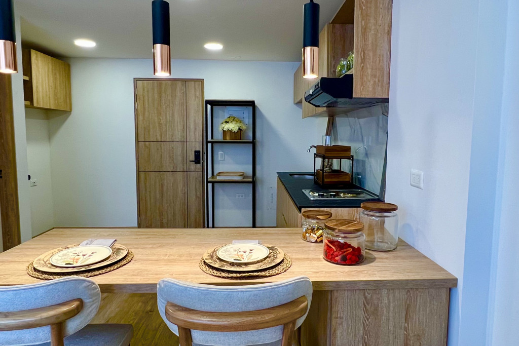 APARTAESTUDIO en venta en Bogotá, LOS PINOS NOROCCIDENTE BOGOTA, 27 m²