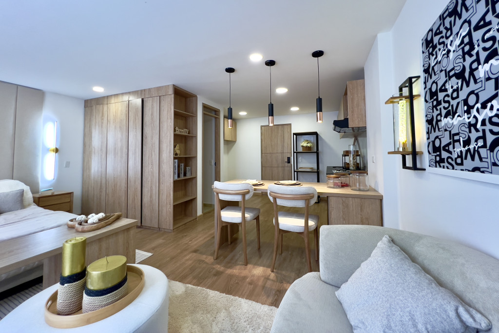 APARTAESTUDIO en venta en Bogotá, LOS PINOS NOROCCIDENTE BOGOTA, 27 m²