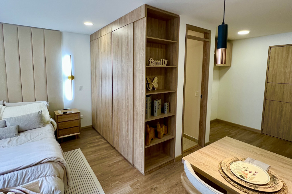 APARTAESTUDIO en venta en Bogotá, LOS PINOS NOROCCIDENTE BOGOTA, 27 m²