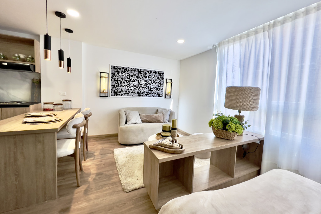APARTAESTUDIO en venta en Bogotá, LOS PINOS NOROCCIDENTE BOGOTA, 27 m²