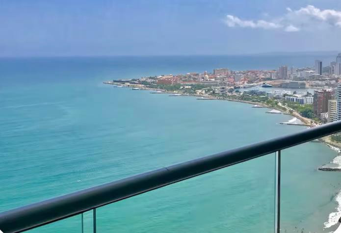 APARTAMENTO en venta en Cartagena, Cra. 1 No. 8-102, 67 m²