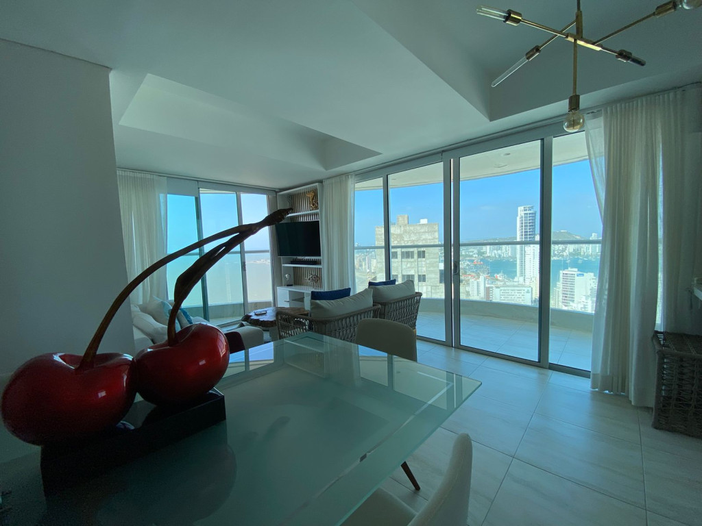 APARTAMENTO en venta en Cartagena, Cra 1 # 7-12, 93 m²