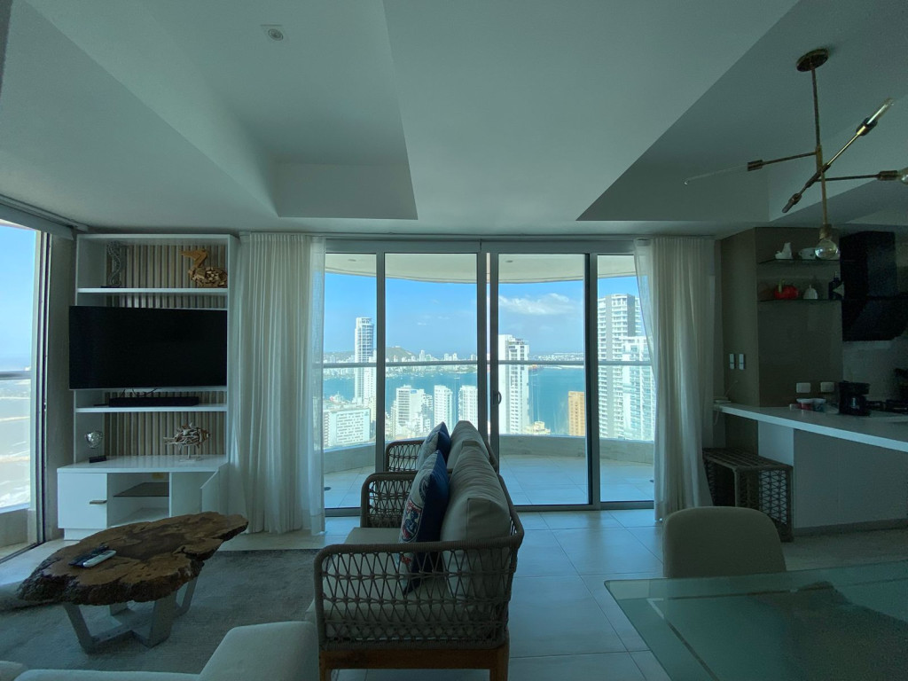 APARTAMENTO en venta en Cartagena, Cra 1 # 7-12, 93 m²