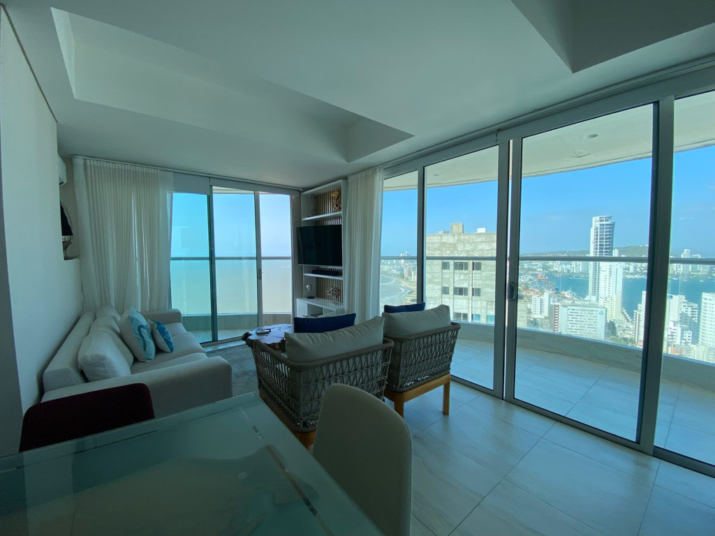 APARTAMENTO en venta en Cartagena, Cra 1 # 7-12, 93 m²