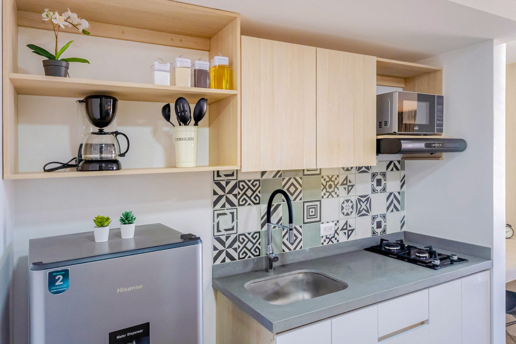 APARTAESTUDIO en venta en Cali, Edificio Bitare, 34 m²