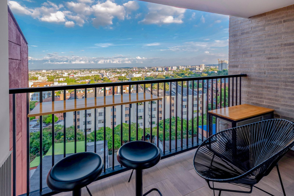 APARTAESTUDIO en venta en Cali, Edificio Bitare, 34 m²