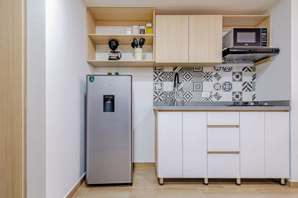 APARTAESTUDIO en venta en Cali, Edificio Bitare, 34 m²