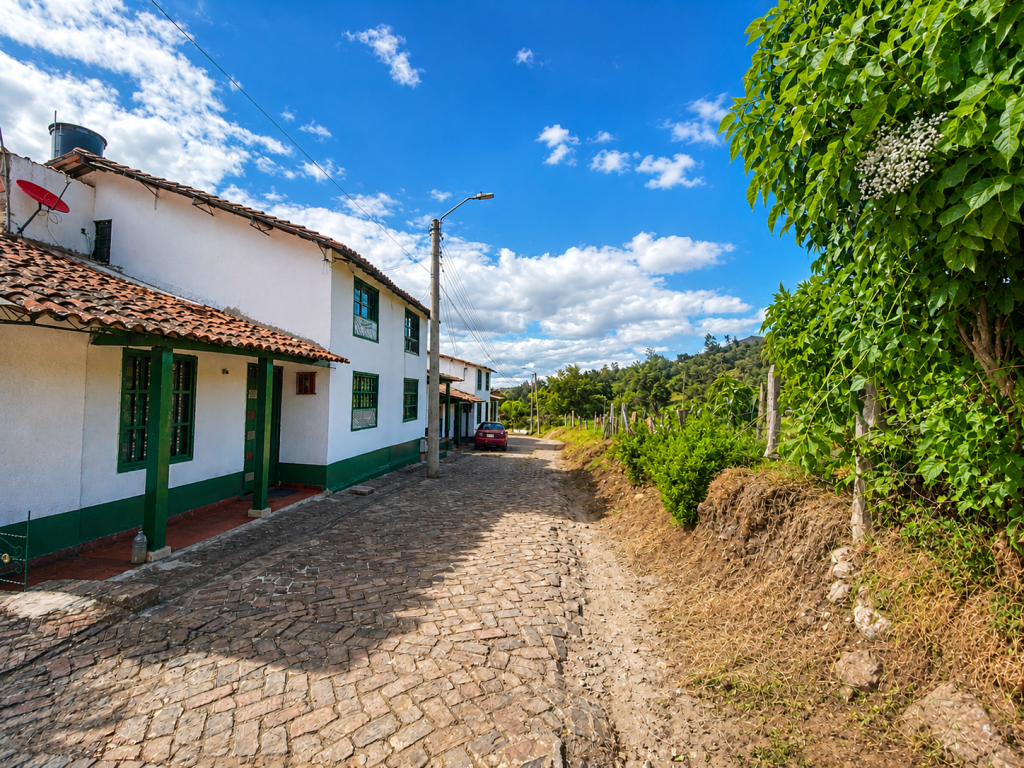 LOTE en venta en Monguí, MUNICIPIO MONGUI VEREDA CENTRO