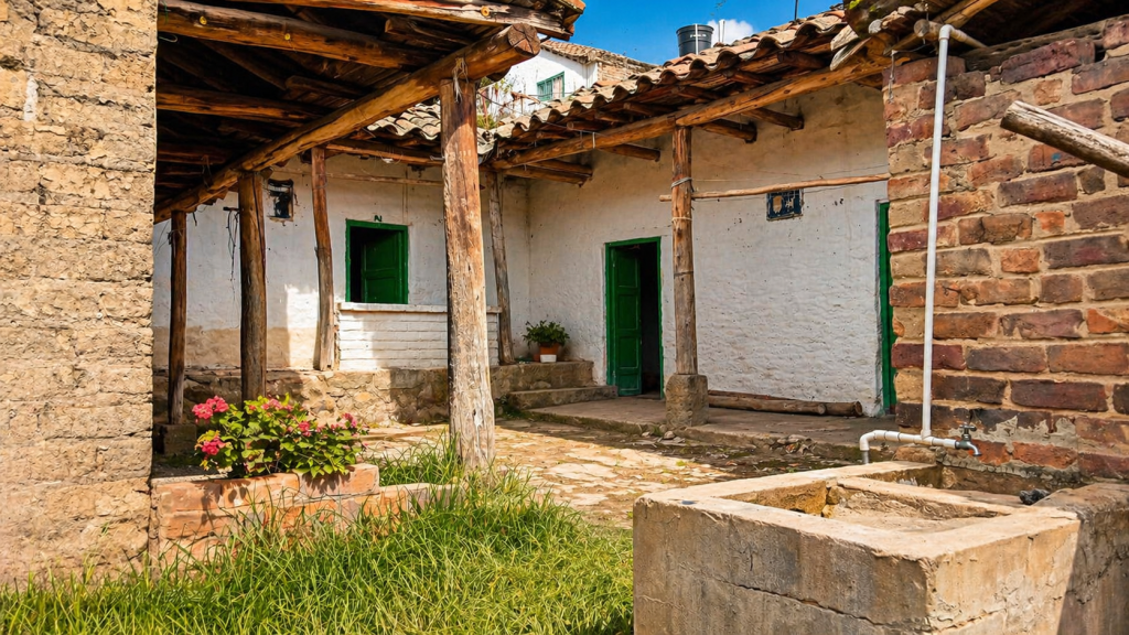 LOTE en venta en Monguí, KR 4ª NO.6 -56 y CL 6 NO.34-42, 1000 m²