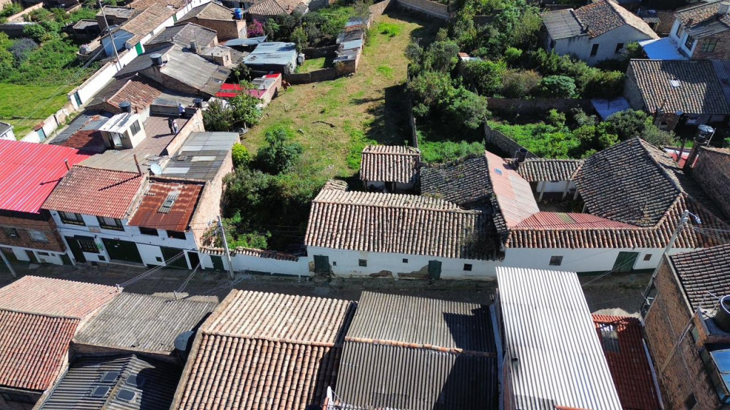 LOTE en venta en Monguí, KR 4ª NO.6 -56 y CL 6 NO.34-42, 1000 m²