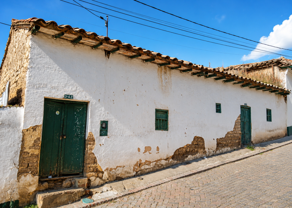 LOTE en venta en Monguí, KR 4ª NO.6 -56 y CL 6 NO.34-42, 1000 m²