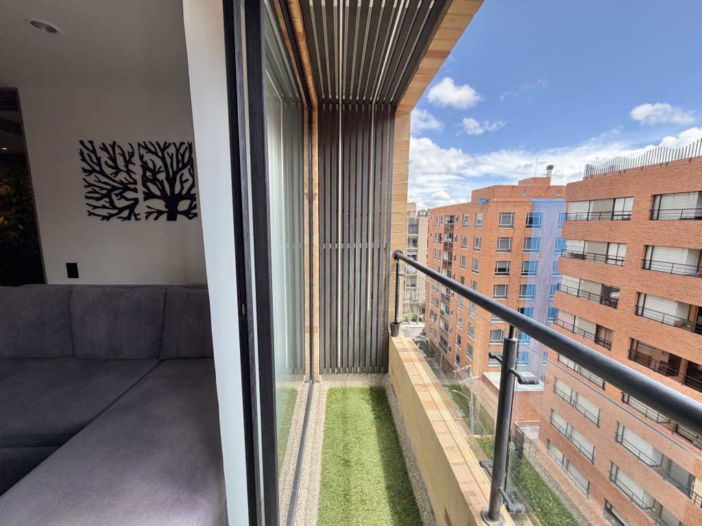 APARTAMENTO en alquiler en Bogotá, Calle 138 11, 80 m²