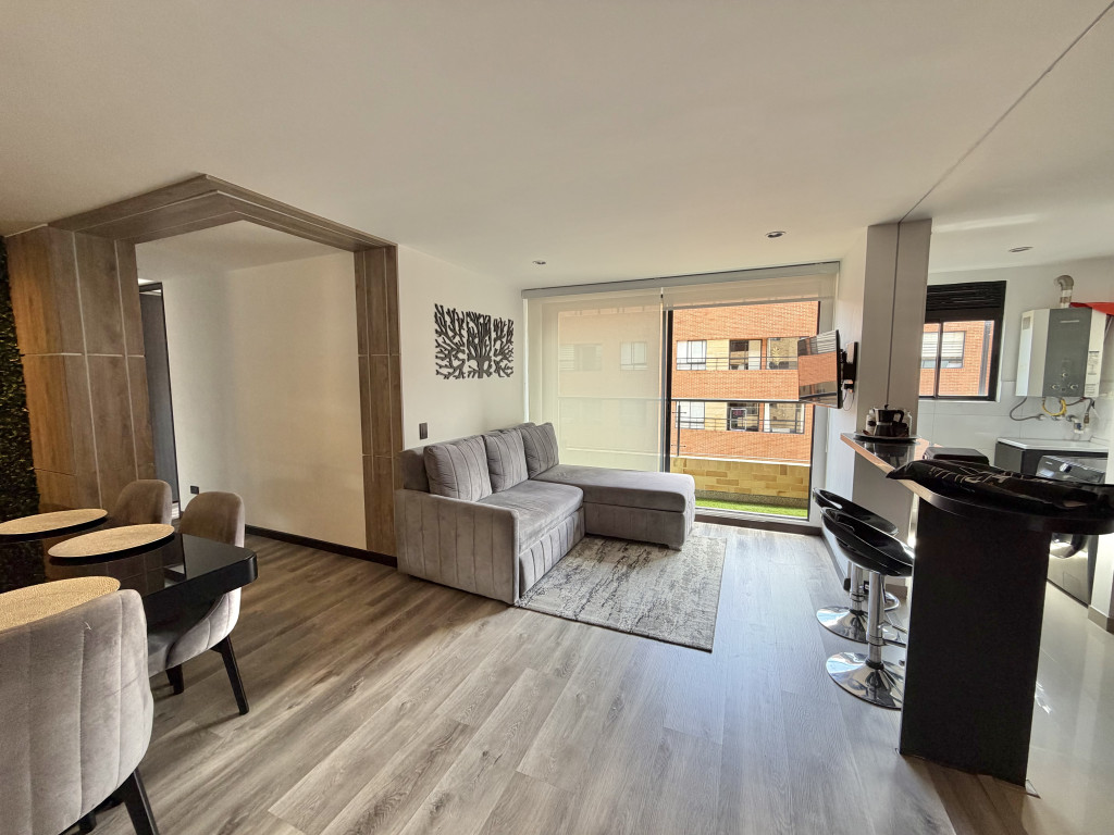APARTAMENTO en alquiler en Bogotá, Calle 138 11, 80 m²