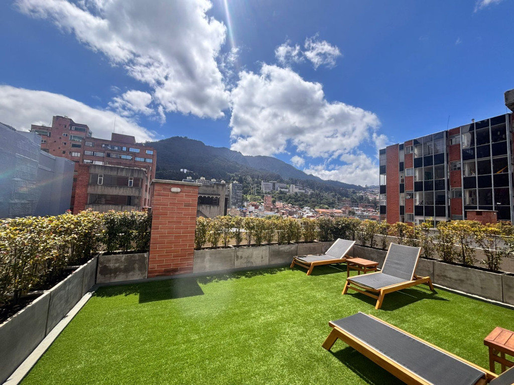 APARTAESTUDIO en venta en Bogotá, Calle 17 # 4-30, 18 m²
