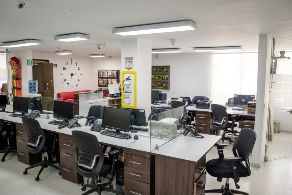 OFICINA en venta en Bogotá, Avenida Caracas No. 63-32, 146 m²
