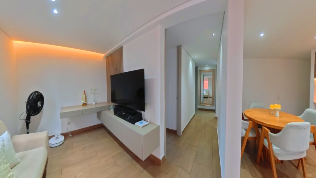 APARTAMENTO en venta en Cali, Cra 97 Bis #58-50, 60 m²