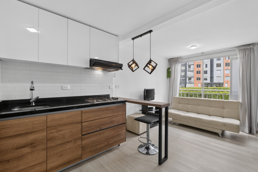APARTAMENTO en venta en Bogotá, CALLE 4 F #39 B 20, 27 m²