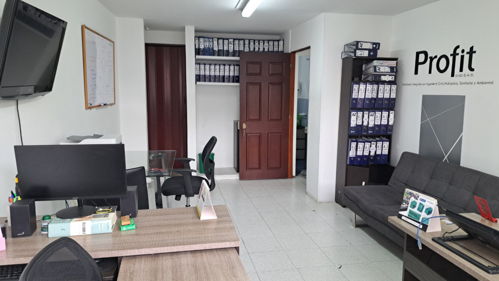 OFICINA en venta en Bogotá, CARRERA 8 No. 18 - 27, 57 m²