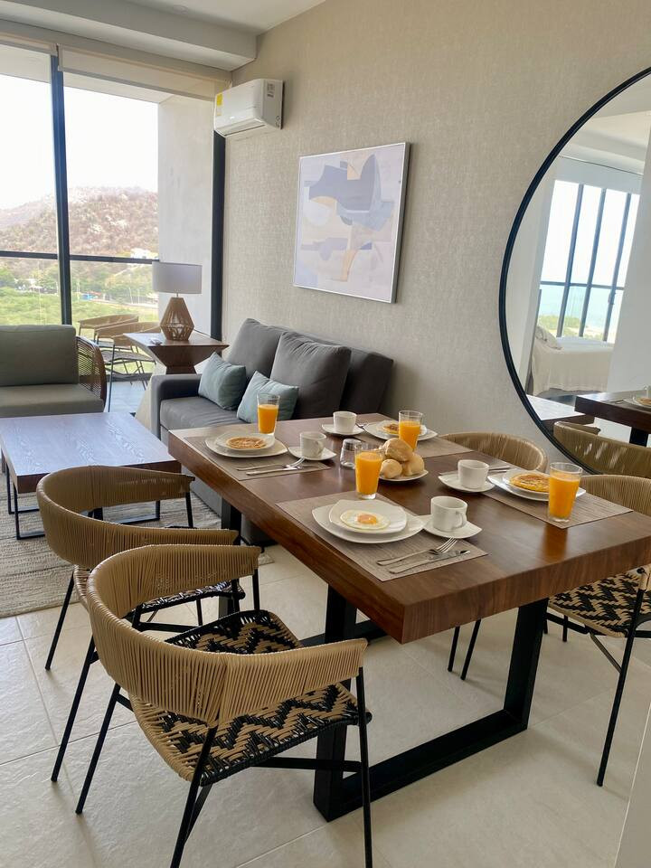 APARTAMENTO en venta en Santa Marta, Carrera 4 con 102, 70 m²
