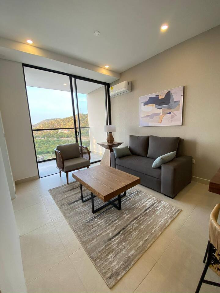 APARTAMENTO en venta en Santa Marta, Carrera 4 con 102, 70 m²