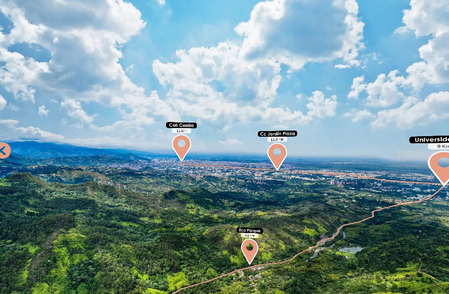 LOTE en venta en Jamundí, Cascada El Indio, Cali, Valle del Cauca, Colombia