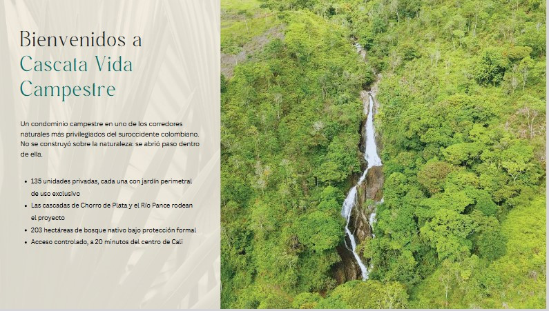 LOTE en venta en Jamundí, Cascada El Indio, Cali, Valle del Cauca, Colombia