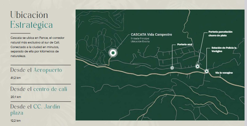 LOTE en venta en Jamundí, Cascada El Indio, Cali, Valle del Cauca, Colombia