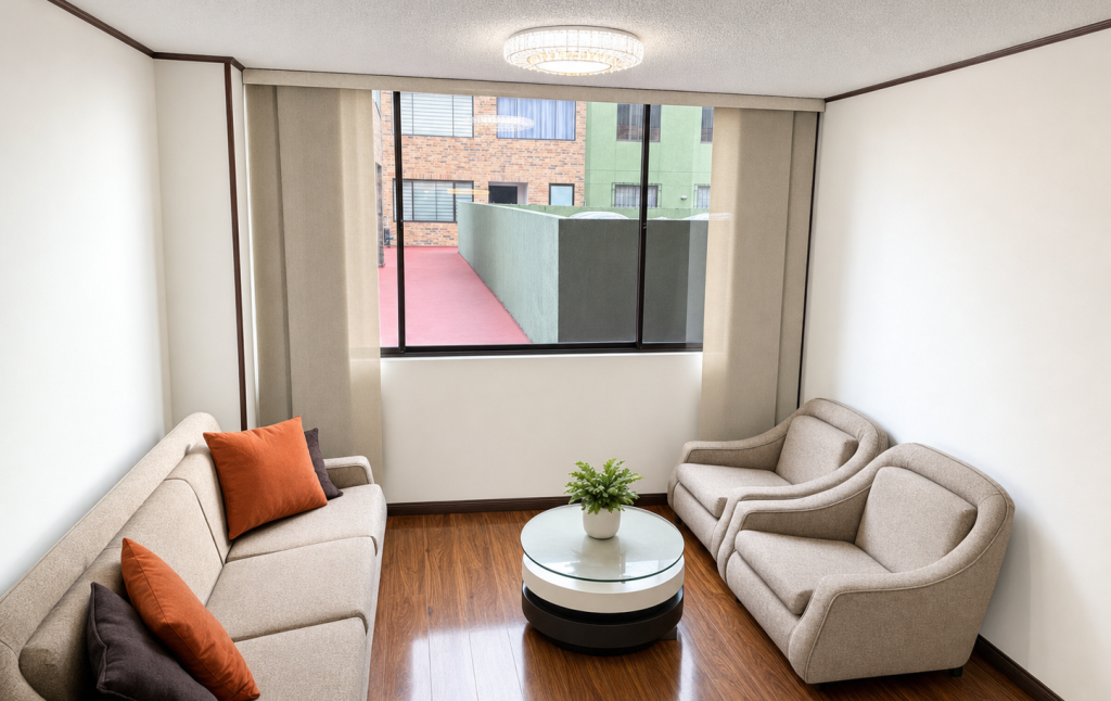 APARTAMENTO en venta en Bogotá, Avenida Calle 53 71C 20 AP 203A, 76 m²