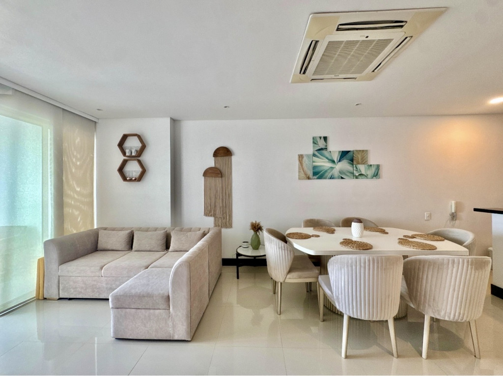 APARTAMENTO en alquiler en Cartagena, Cra. 3 #43 80, 100 m²