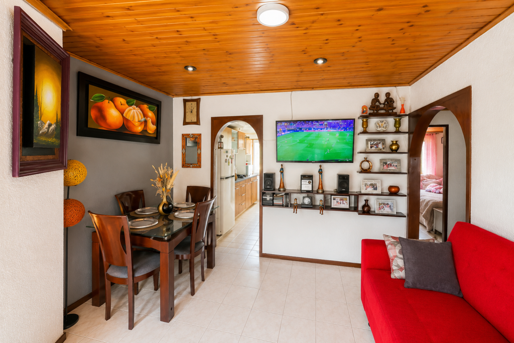 APARTAMENTO en venta en Bogotá, Calle 132D#140A-25, 49 m²