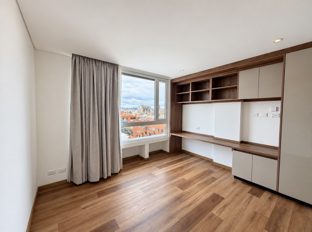 APARTAESTUDIO en venta en Bogotá, CRA 9 106, 33 m²