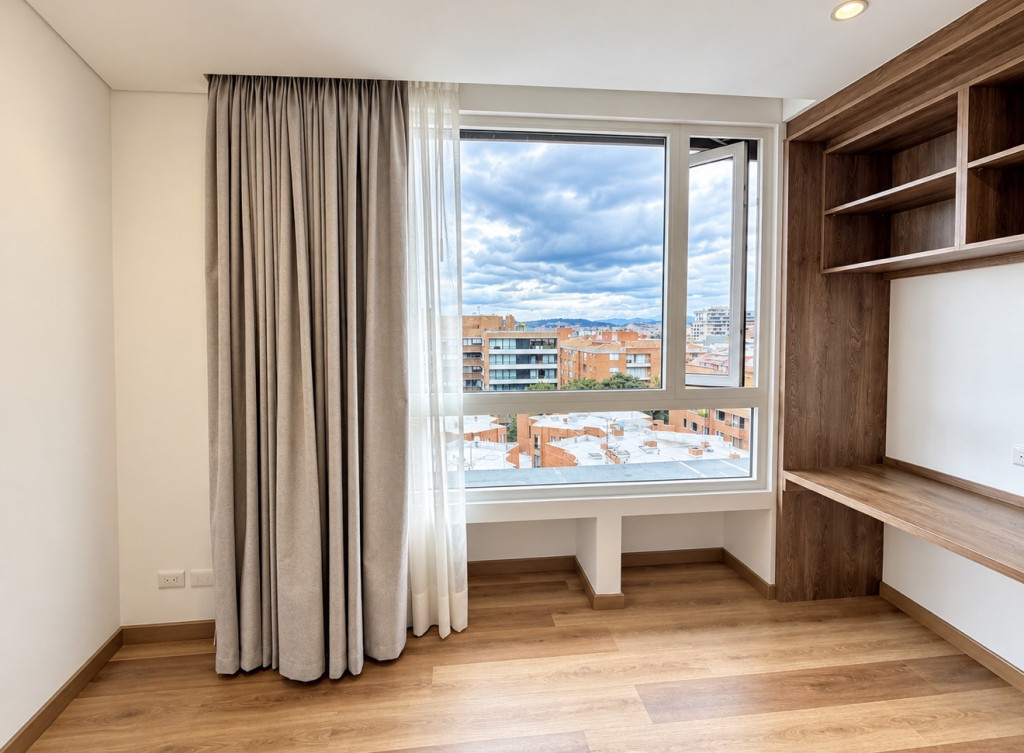 APARTAESTUDIO en venta en Bogotá, CRA 9 106, 33 m²