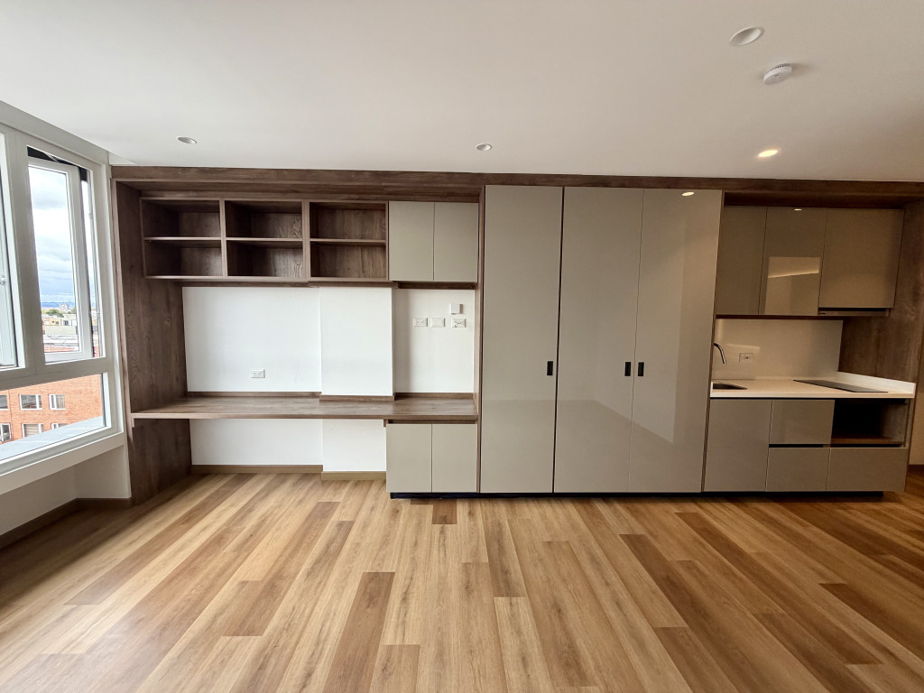 APARTAESTUDIO en venta en Bogotá, CRA 9 106, 33 m²
