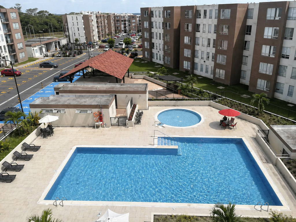 APARTAMENTO en venta en Villavicencio, Calle 5 A sur # 40A - 27, 41 m²
