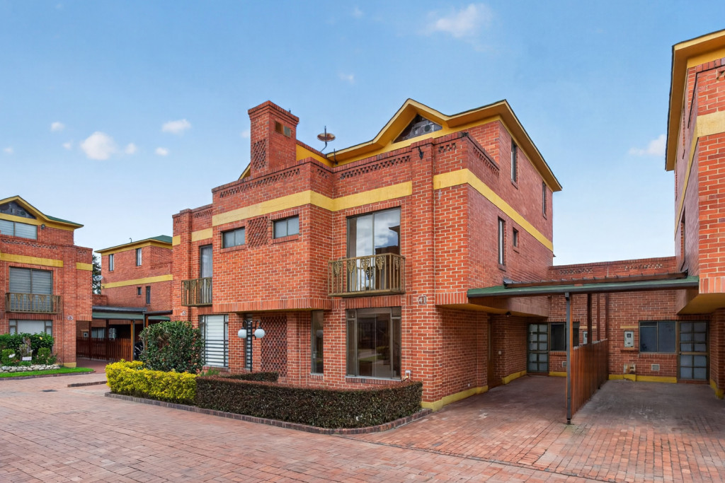 CASA en alquiler en Chía, Calle 6A #2b-45 Conjunto Residencial las Terrazas, 164 m²