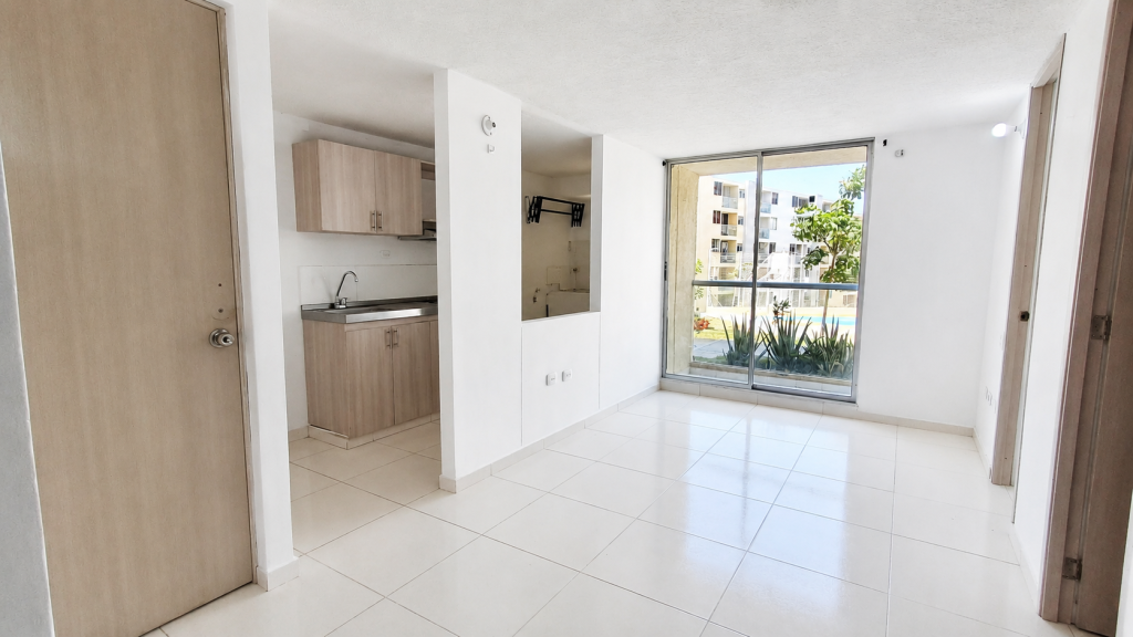 APARTAMENTO en venta en Barranquilla, calle 98 #19 SUR-53, 49 m²