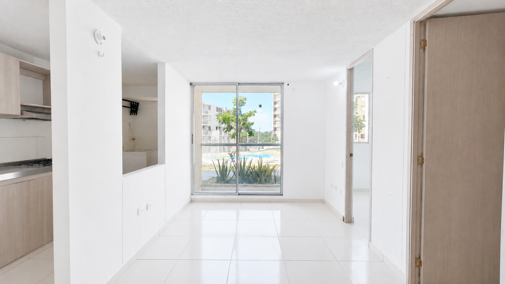 APARTAMENTO en venta en Barranquilla, calle 98 #19 SUR-53, 49 m²
