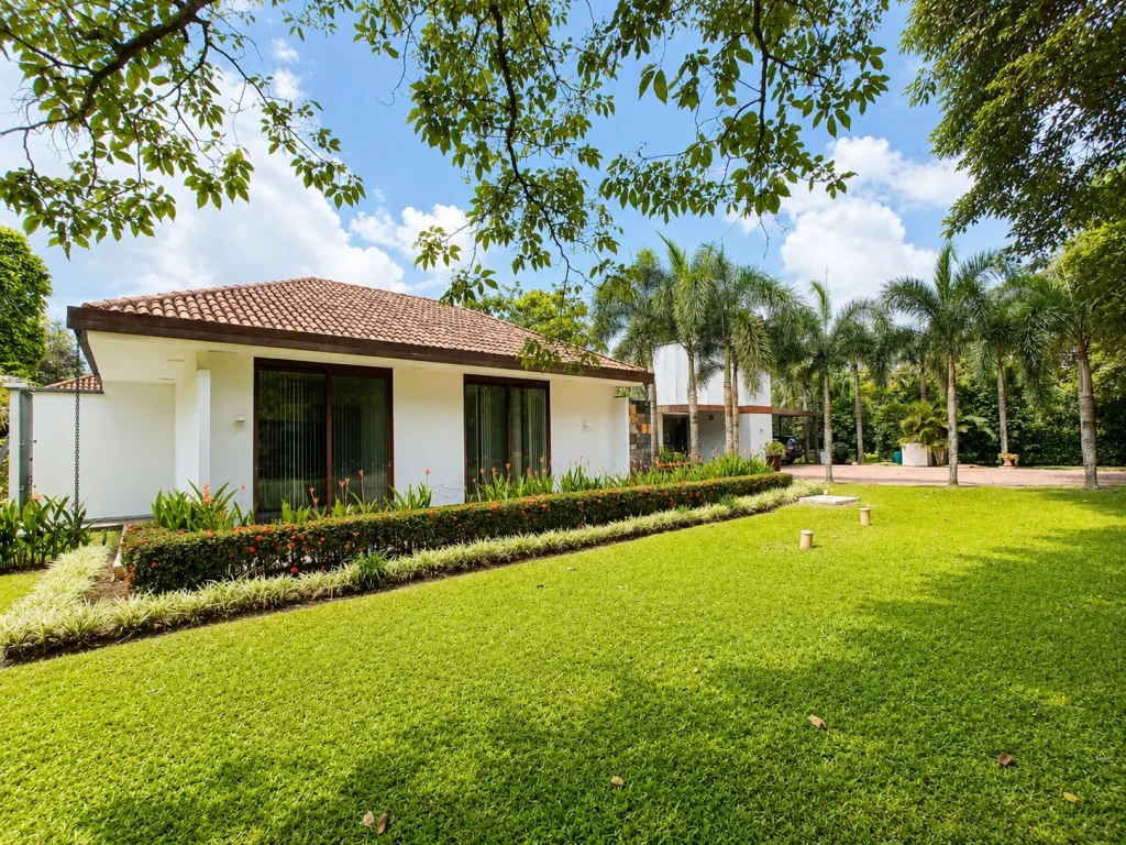 CASA CAMPESTRE en venta en Villavicencio, Km 3 via El Cairo, 950 m²
